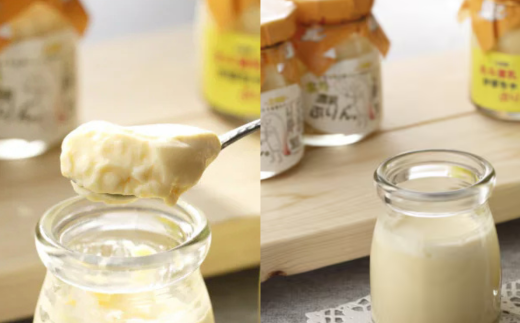 北斗濃乳ぷりんセット6個入り(プレーン/ラムレーズン/カプチーノ)  HOKX002