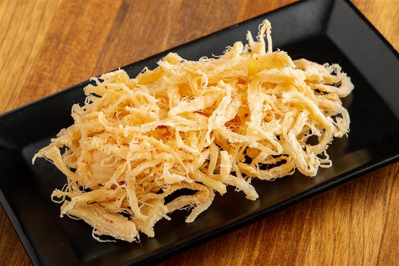 【唐辛子入り】ピリ辛ソフトさきいか　３５０ｇ HOKAG028