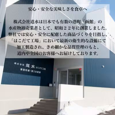 【道水】お刺身いかそうめん 業務用パック550g(55g×10枚入)北海道直送 HOKD037