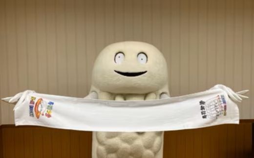 【北斗市公式キャラクター】ずーしーほっきーTシャツ(サイズL)・バッグ他5点セット  HOKS001