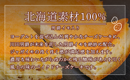 恋のベイクドチーズケーキ HOKU006