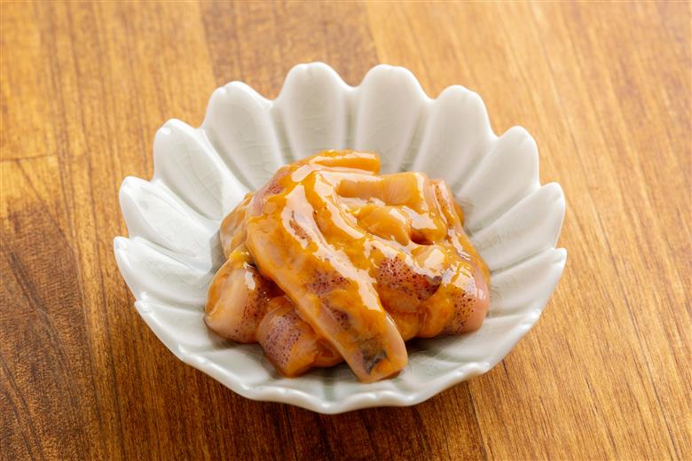 【函館産スルメイカ】太切いか塩辛　150ｇ HOKAG016