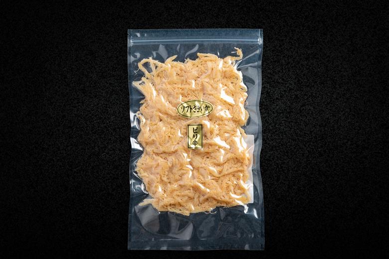 【唐辛子入り】ピリ辛ソフトさきいか　３５０ｇ HOKAG028