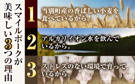 [0.65-305] 養豚家の豚ジンギスカンセット 250g×4Pセット豚肉 肉 厳選 国産 お取り寄せ グルメ おかず おすすめ スマイル ポーク 加工品 惣菜 簡単 冷凍 キャンプ BBQ