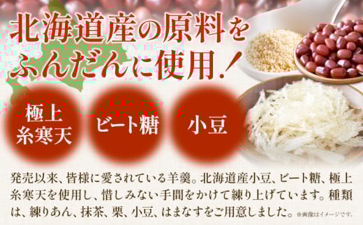 【1-4-14】石狩川羊羹詰め合わせ