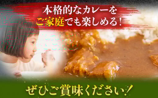 【1-48-35】黒毛和牛A5のビーフカレーとお肉がゴロっと入ったポークカレーとキーマカレーのセット