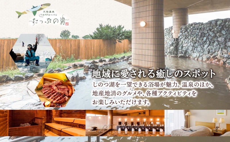 たっぷの湯 ニューしのつゴルフ場 ギフト券 10枚 3000円分 宿泊券 温泉利用券 ゴルフ場利用券 食事券 買い物券 宴会 アクティビティ アウトドア レジャー 旅行 趣味 レストラン お土産 自然 チケット ギフト 贈り物 北海道 新篠津村