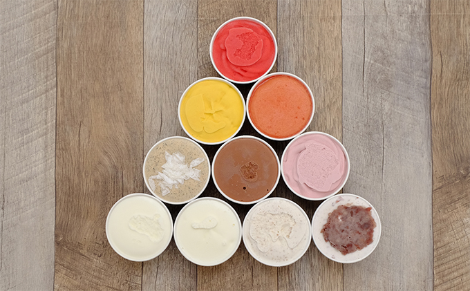 自家製ジェラート12個セット