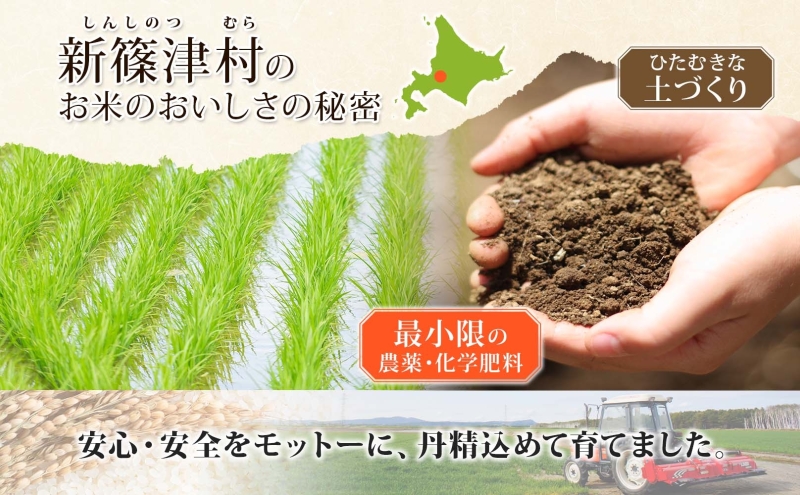 【ふるさと納税】北海道 定期便 3ヵ月 連続 全3回 R7年産 北海道産 ななつぼし5kg 精米 米 白米 ごはん お米 新米 5キロ 特A 獲得 北海道米 ブランド米 道産 ご飯 お取り寄せ あっさり ふっくら 食味ランキング まとめ買い 新しのつ米 令和7年産 送料無料