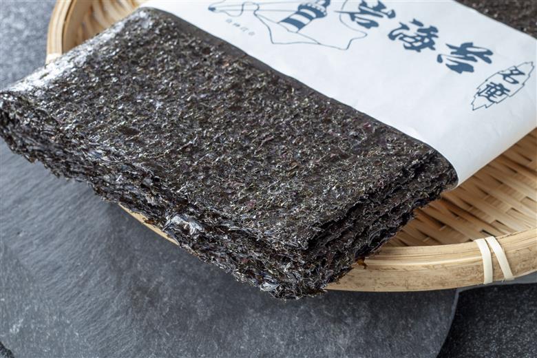 天然松前白神産岩海苔3枚MATJ006