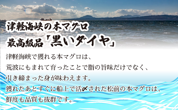 天然本マグロ三種盛りMATB002