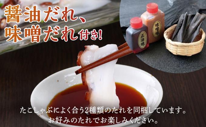 松前産たこしゃぶセットMATK003