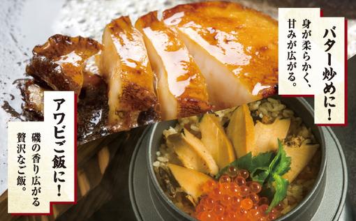 活アワビ約500g MサイズMATB008