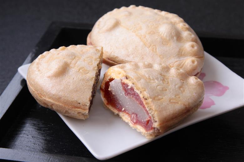 あわび最中10個MATG002