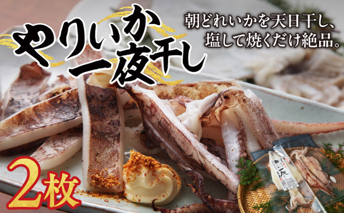 やりいか一夜干し　2枚MATK030