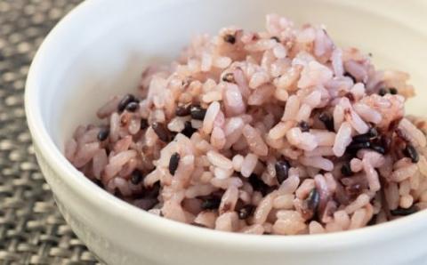 古代米・黒米「きたのむらさき」1kg　FKE001