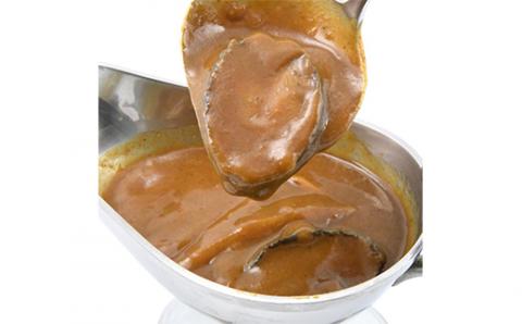 北海道福島町×函館五島軒 北海道福島町アワビカレー １０個セット FKB038