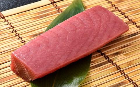 【先行予約】福島町水揚げ本マグロ「海峡まぐろ」赤身(1.2kg) FKO002