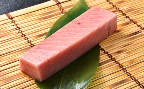 【先行予約】北海道福島町 水揚げ 本マグロ 「海峡まぐろ」 大トロ 300g　FKO012