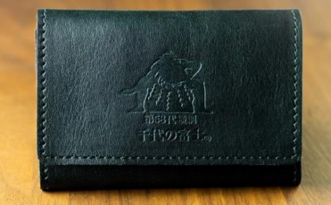 【本革】「千代の富士」刻印入り 名刺入れ FKN001