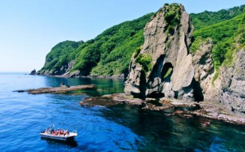 【道南の秘境】岩部クルーズ乗船券１枚 FKB004