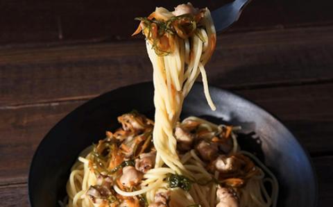 いかとんび入りパスタ＆うどんセット FKI002