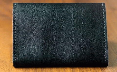 【本革】「千代の富士」刻印入り 名刺入れ FKN001