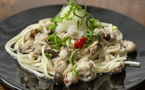 いかとんび入りパスタ＆うどんセット FKI002