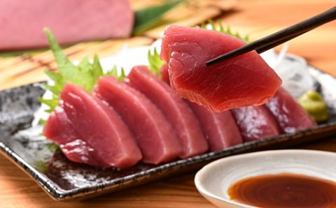 【先行予約】福島町水揚げ本マグロ「海峡まぐろ」赤身(600g) FKO006