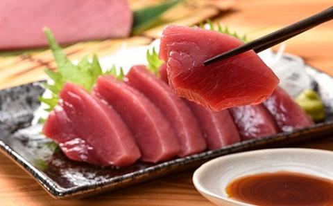 【先行予約】福島町水揚げ本マグロ「海峡まぐろ」赤身(1.2kg) FKO002