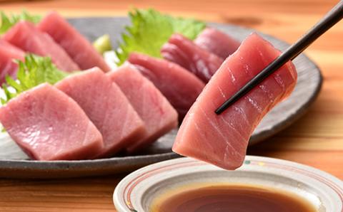 【先行予約】北海道福島町 水揚げ 本マグロ 「海峡まぐろ」 贅沢セット（大トロ・中トロ・赤身） FKO013