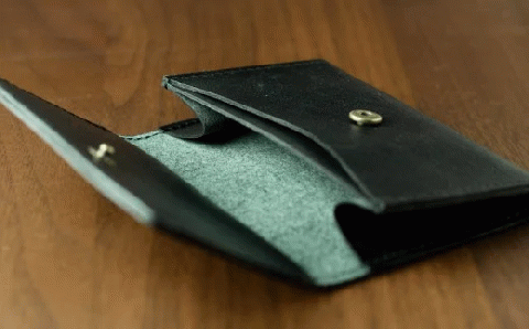 【本革】「千代の富士」刻印入り 名刺入れ FKN001