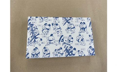 千代の富士にちなんだ銘菓 成屋菓子舗 ウルフ力餅（15個入り） FKT002