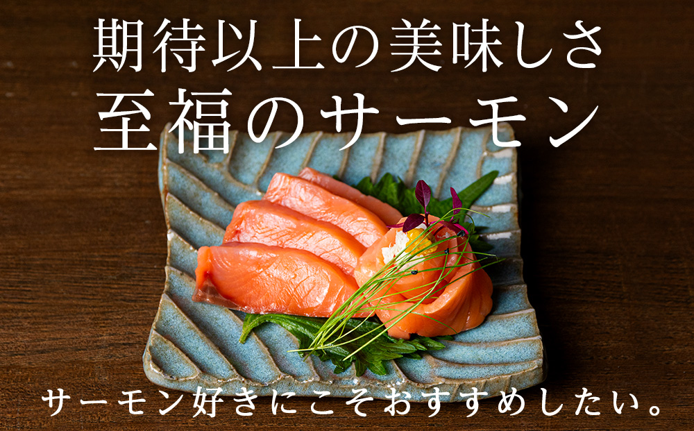 【2026年2月発送】【先行予約】ロイヤルサーモン 2㎏ トラウトサーモン 小分け 刺身 サーモン 鮭 海鮮 魚 さけ