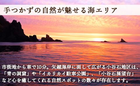 ～絶景と牡蠣の町～ ようこそ！知内町へ☆宿泊クーポン5,000円分