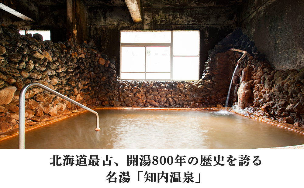 湯守の湯 5包(1箱) 入浴剤 温泉 個包装 ギフト プチギフト 自宅用 北海道の名湯 北海道最古の温泉 【知内温泉 ユートピア 和楽園】