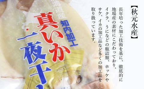 老舗の味 真いかの一夜干し ２枚入５パックセット＜秋元水産＞