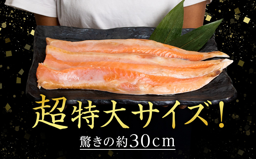鮭 ハラス 燻製 500g×8パック 合計4kg セット トラウト サーモン 冷凍 海鮮 魚 さけ おつまみ おかず ＜三洋食品＞
