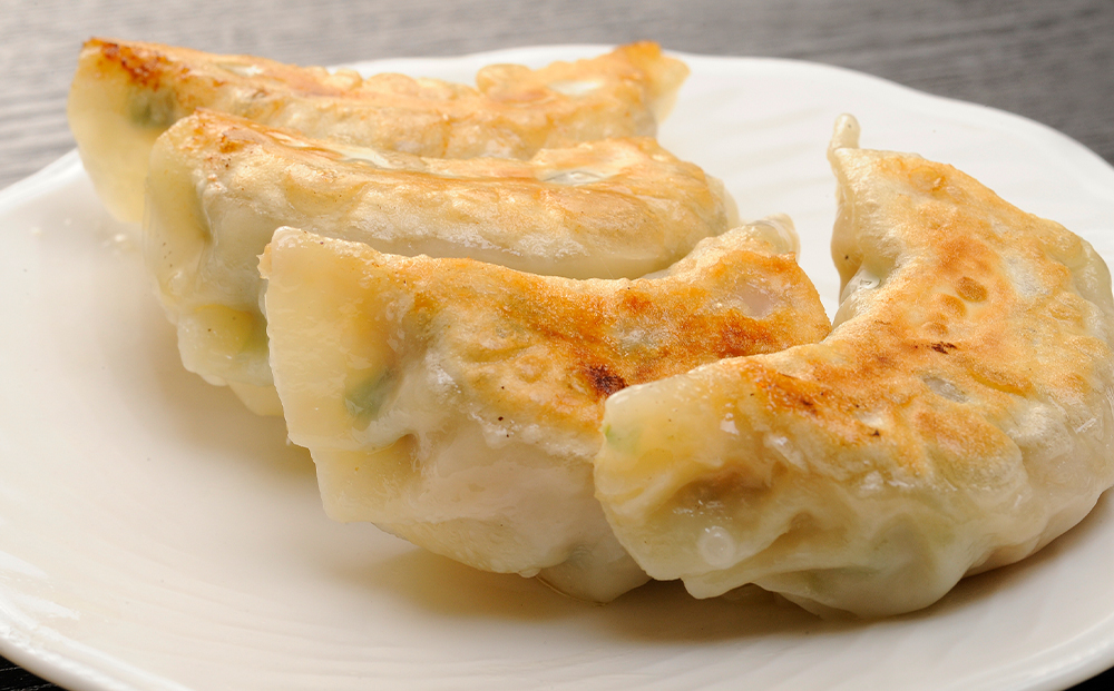 北海道の食材たっぷり！手作り餃子５袋セット スリーエス