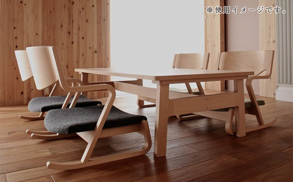 ～ 村澤一晃氏デザイン「フロアラウンジ」ブナ材使用《齋藤製作所》