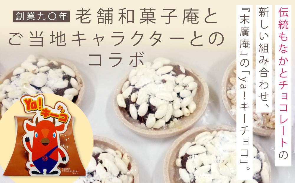 ya !キーチョコ（焼菓子）　15個