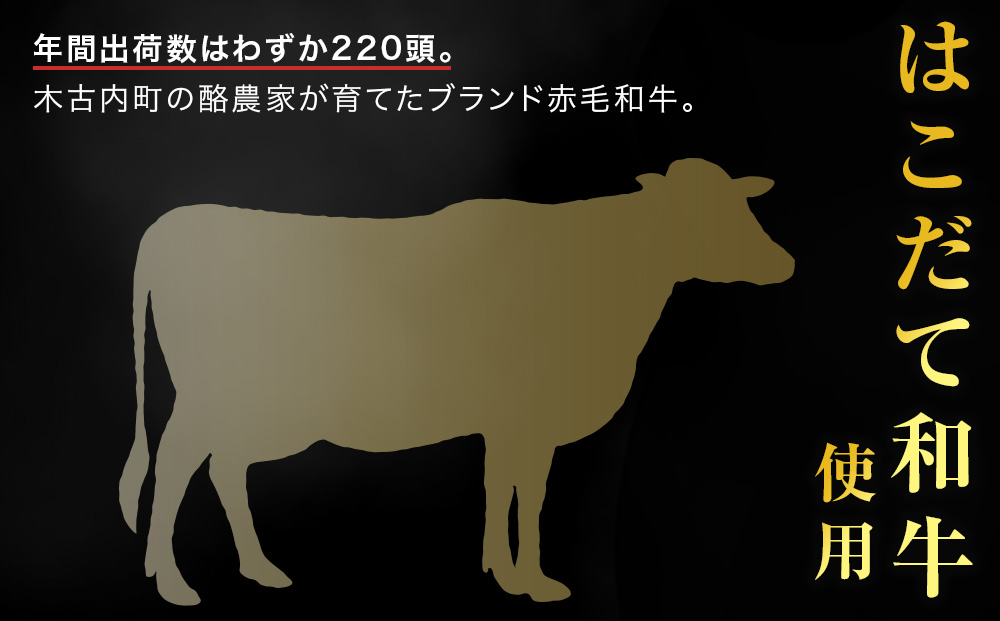 【ヒエヌキサンメント】はこだて和牛コロッケ・メンチカツ・ハンバーグセット