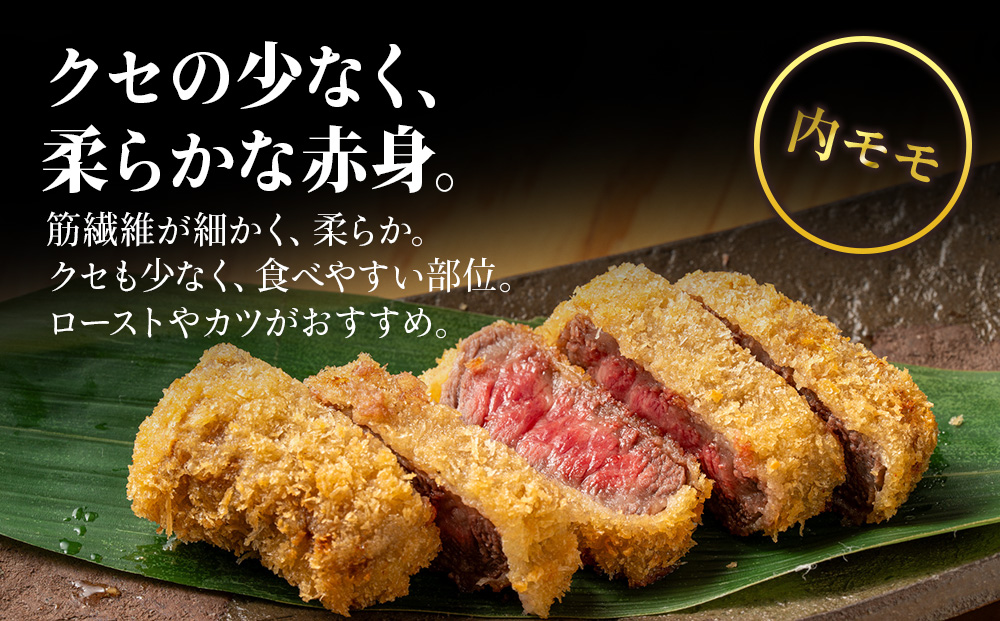 知内町産蝦夷鹿[内もも] 500g