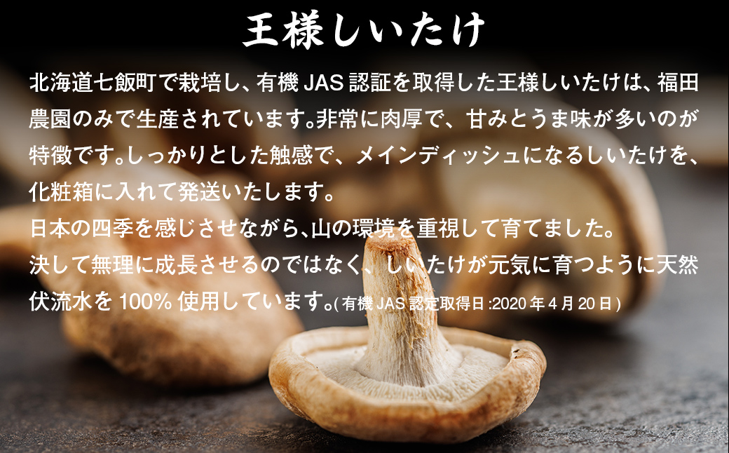 干しの王様しいたけスライス 40g×3袋 NAT010