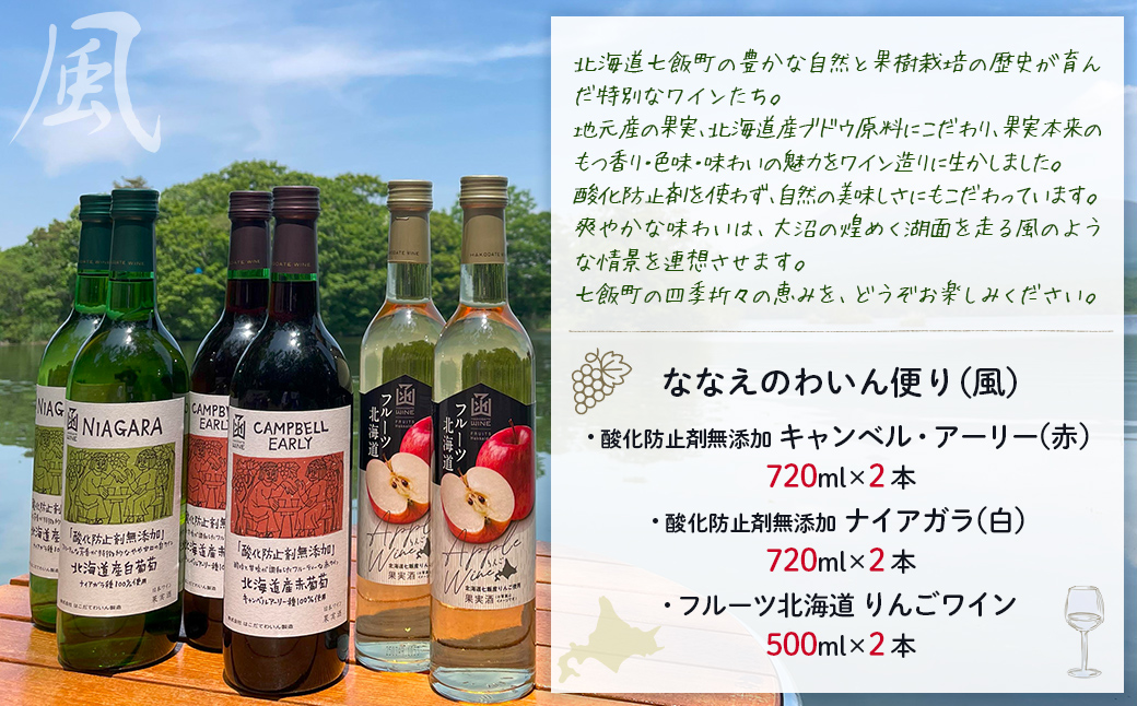 ななえのわいん便り（風） NAX008