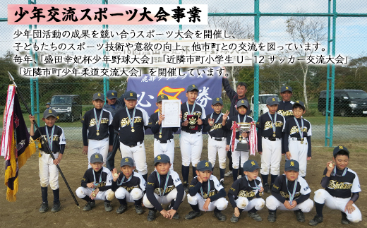 《返礼品なし》ふるさとしかべ応援寄附金 教育・スポーツ及び文化・芸術に関する事業