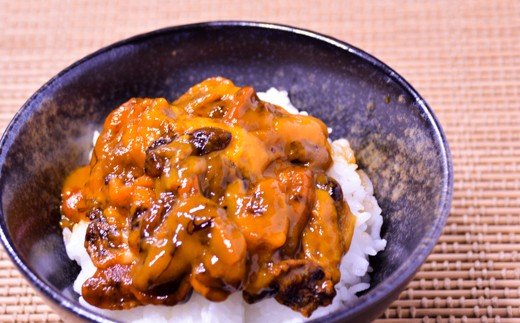 [数量限定:再入荷]  訳あり！『ふり塩うに』200g　北海道産