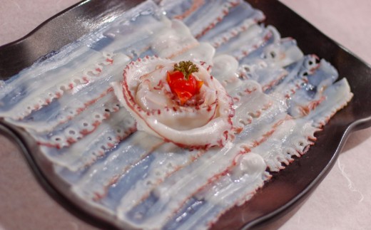 【緊急支援品】北海道産 活〆北海たこ しゃぶしゃぶ用スラ