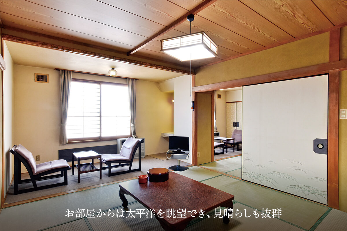 温泉旅館吉の湯「最上級品鹿部産たらこ500g付最上級プラン