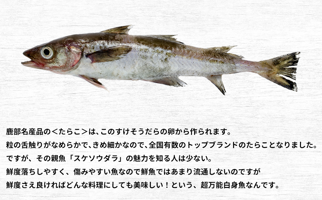 楽しみ方は10通り！メニューに困らない万能白身魚 北海道